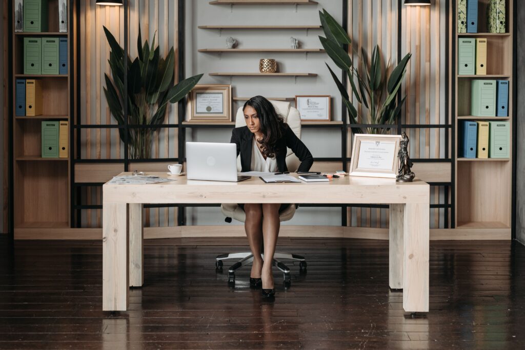 Solo Law Firm Setup Lee County: Solo law firm reception area in Fort Myers, Florida